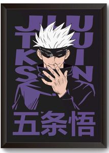 GOJO ANIME PHOTO FRAME