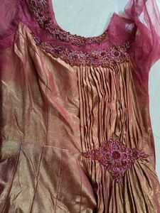 Maroon Gown