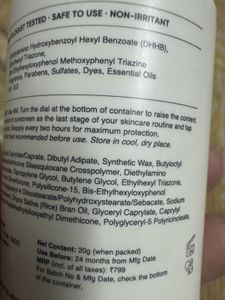 Minimalist Sunscreen Stick SPF 50+