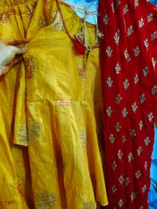 heavy ghera lahanga set