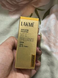 Lakme Vit C Brilliance Serum
