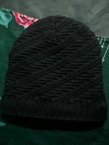 Black Beanie