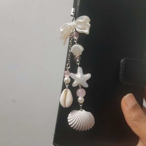 Shell Phone Charm