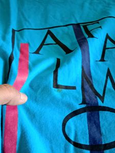 Brand New Womens Tshirt In Torquoise Colour