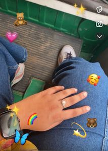 Baggy Blue Jeans