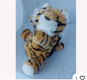 Tiger Plush Golf Club Cover