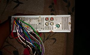 Multifunctional Old Car Stereo 12v.10a .