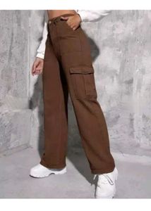 Brown Cargo Pants