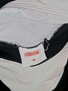 URBANIC Black Activewear Set