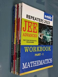 IIT JEE  Physics, Chemistry, Maths Workbook