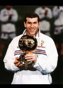 Zidane 1998 World cup winner football jersey set