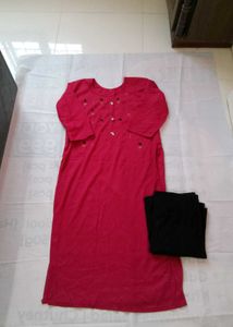 Kurti Pant Set