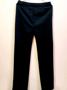 Black Trouser (High-waist)