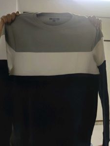 Studio Colorblock Sweater