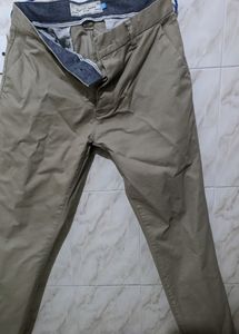 Next Slim Khaki Chinos 32 Waist