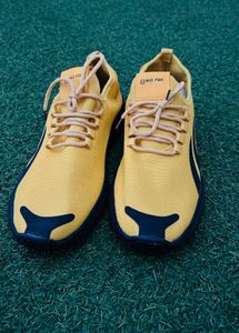 Yellow Sneakers