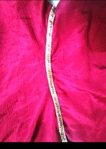 Elegant Maroon Dress