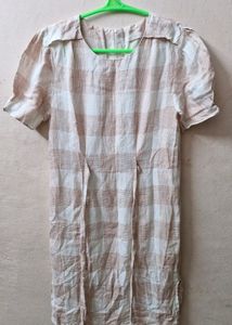 Tie Up Bodycone Dress