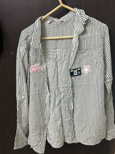 Black And White Shirt!