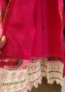 Pink traditional Kurta