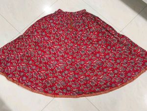 Floral Ethnic Skirt