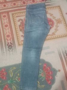 Stylish Blue Denim Jeans