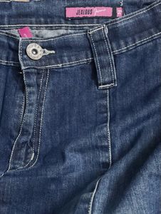 JEALOUS - Denim Maxi Skirt