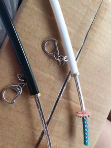 Demon Slayer Merchandise Anime Sword Keychains