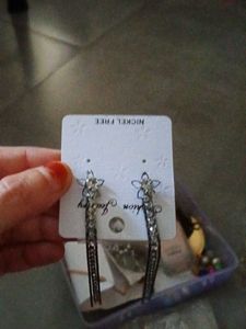 New Earrings