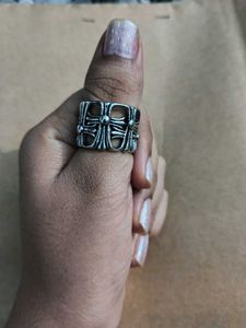 Chrome Heart Ring