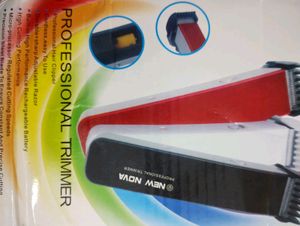 Nova NS-216 PROFESSIONAL CORDLESS TRIMMERS