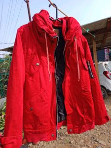 Red Jacket Unisex