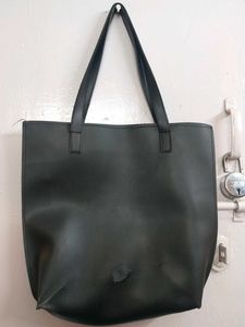 Floral Print Tote Bag