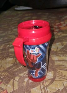 Spiderman Coffee Time Bottle