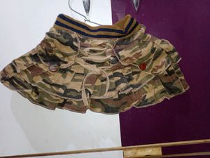 Skirt Top In Good Condition Best For Home Wear
