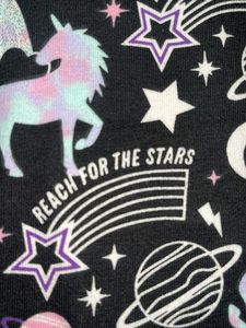 Unicorn Print T-shirt Dress