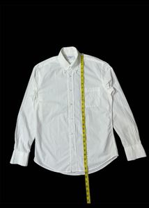 White Button-Down Shirt
