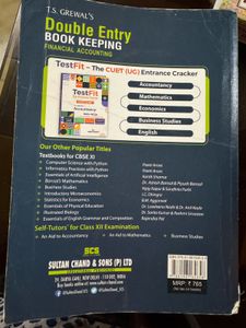 T.S. Grewal&#39;s Bookkeeping