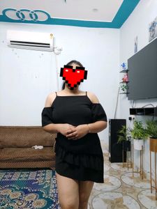 Chic Black Mini Dress