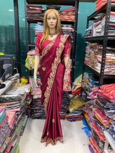 New Beautiful Designer Saree