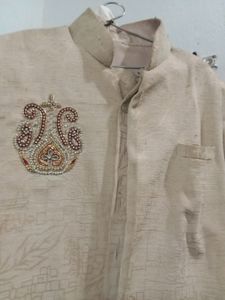 Ethinic Sherwani With Fancy Work..