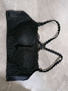 Black Bra