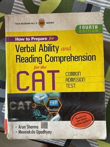 CAT Preparation Book
