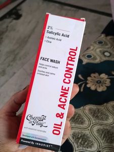 Chemist at Play Oil &amp; Acne Control Face Wash
