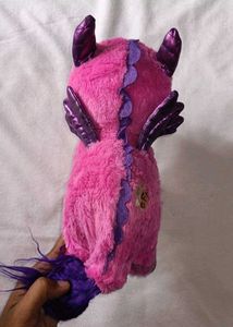 Pink Dragon Stuffed Animal