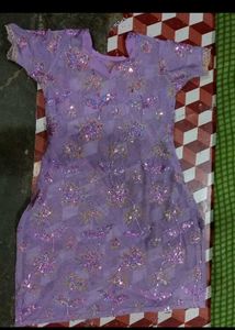 Georgette Kameez With Pajama And Shameez