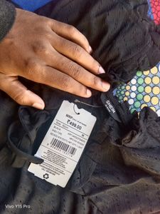 Stylish Black Ruffle Detail Dress 🥵🔥 || night we