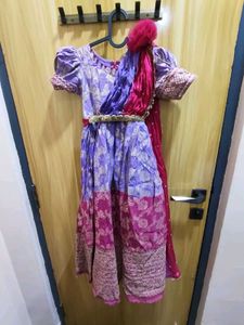 Girl's Ethnic Dress