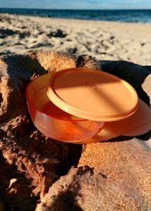 Two Tupperware Deluxe Bowl Set