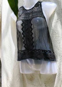 I. Lace Tank Top